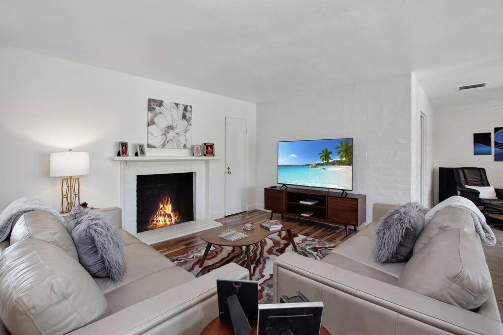 Close To Downtown Ps - Hike, Bike, Swim, Relax بالم سبرينغس المظهر الخارجي الصورة