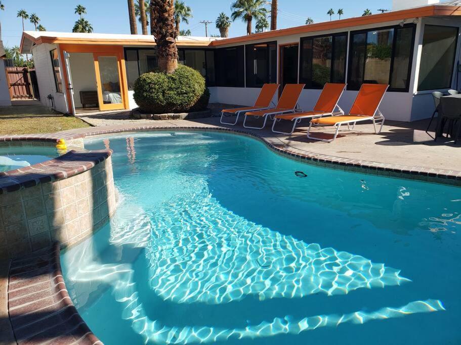 Close To Downtown Ps - Hike, Bike, Swim, Relax بالم سبرينغس المظهر الخارجي الصورة